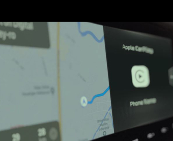 8-inch Color Touch Screen Display Audio 